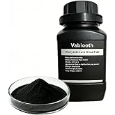 Vabiooth 3.53Oz (100g) Molybdenum Disulfide Ultrafine Powder 99.5% Purity MoS2 Powder, Particle Size 1.3 Micron, for Lubrication, Lube, Lubricants, Greases to Reduce Friction