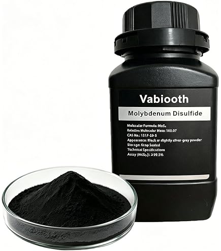 MicroLubrol Molybdenum Disulfide Moly MoS2 Powder Super Fine 1-2