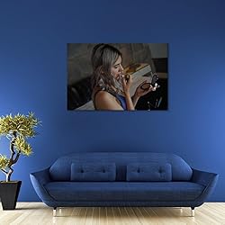 Eva Elfie (2) Sexy Model Poster Canvas Wall Art
