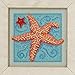 Mill Hill Starfish Beaded Counted Cross Stitch Kit 2016 Buttons & Beads Spring MH141615