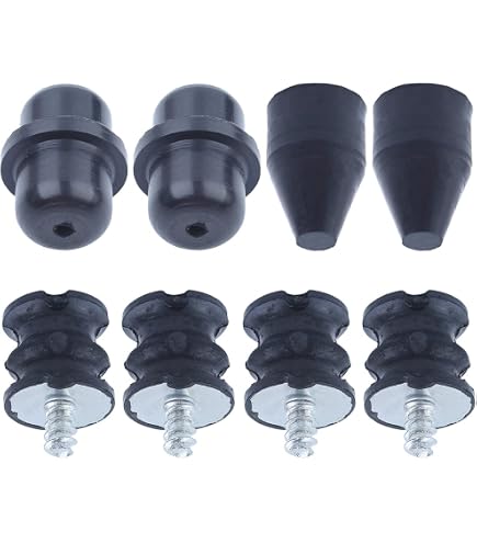 thumbnail image 2 of Front Handle Isolator Buffer Shock Mount Kit For Husqvarna 136 137 141 142 Chainsaws – Haishine 2 of 5
