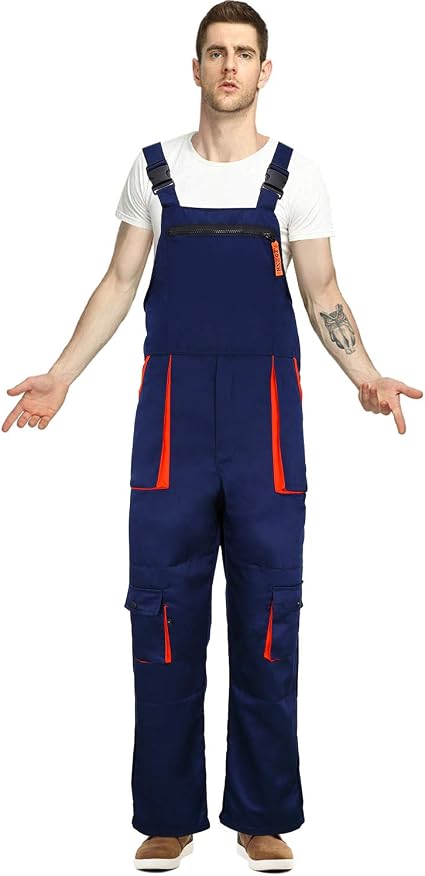 overalls men work