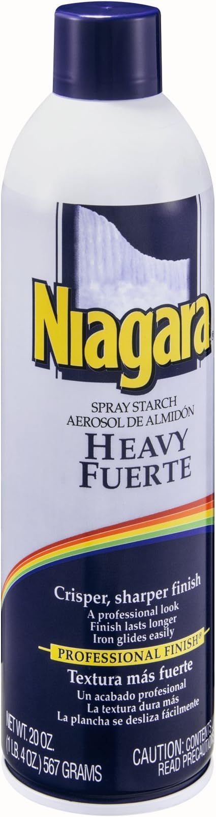Niagara Spray Starch Aerosol Heavy 20 OZ (Pack of 24)