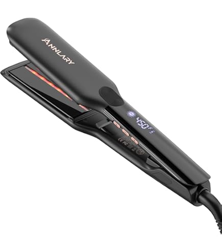 best straightener for thick frizzy hair