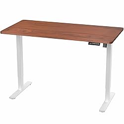 VIVO Electric 55 x 28 in Standing Desk, Memory