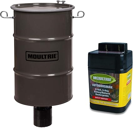 Amazon Com Moultrie 30 Gallon Pro Hunter 360 Hanging Bucket