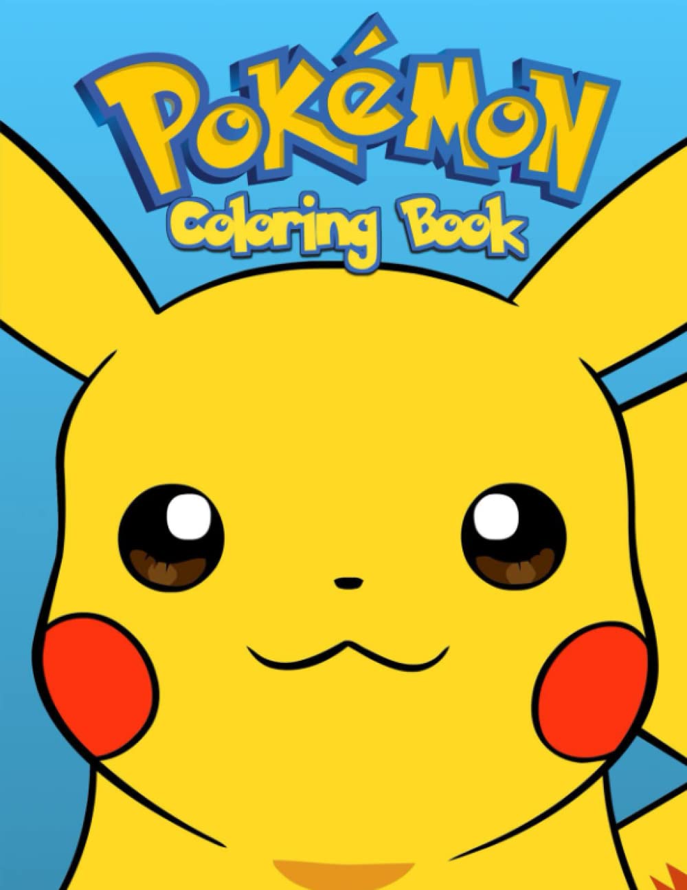 Pokémon Coloring Book: JUMBO Superior Edition - Color All ...
