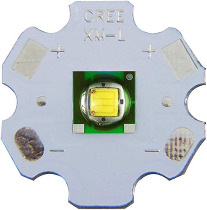 CREE XML XPE T6,Maidodo 10PCS LED 1W3W High Quality LED Emitter Diode