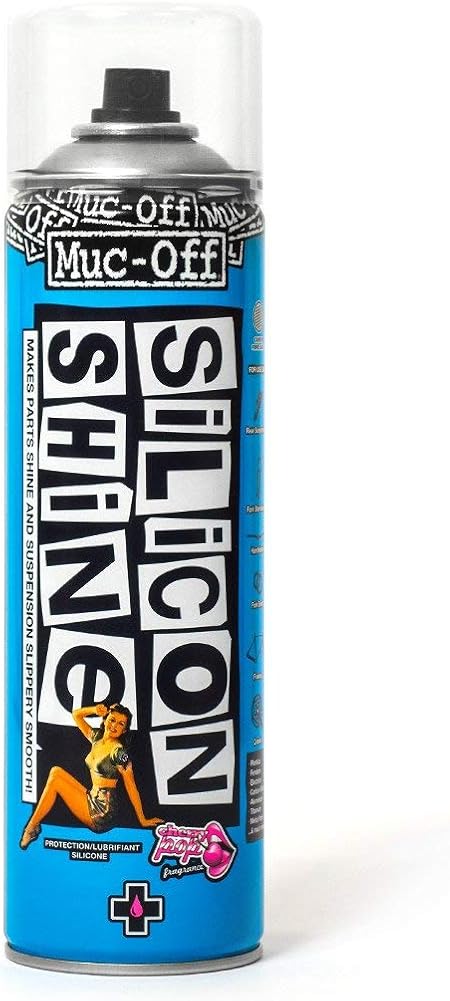 silicone spray muc off