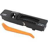 Rear Trunk Tailgate Lid Release Switch for Ford Focus 2015-2018 with Light