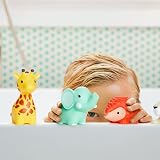 Munchkin Wild Animal Baby Bath Toy Squirts 8 Pack Multi view 2
