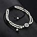 Fabal Boho Starfish Anklet Vintage Ankle Bracelet For Women Buddha Foot Jewelry Summer Barefoot Beach Anklet (B)