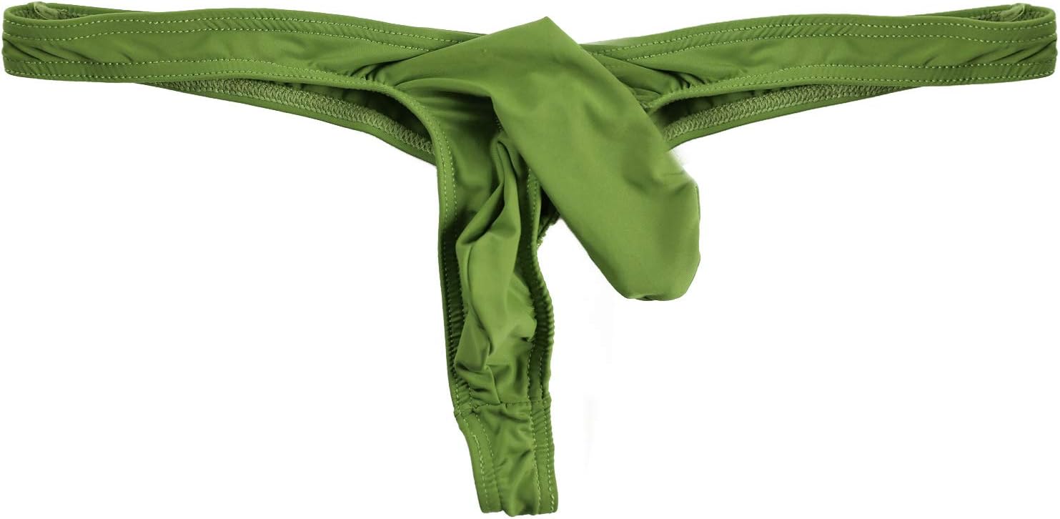Male Mens Elephant Novelty Underwear Briefs Pouch Thong T Underpants