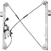 FFFauto 741-644 Front Driver Side Power Window Regulator with Motor | Fit for 2000-2006 GMC Yukon XL Sierra,Chevrolet Tahoe Silverado Avalanche,Cadiliac Escalade,OEM: 11A16,52100,20945138