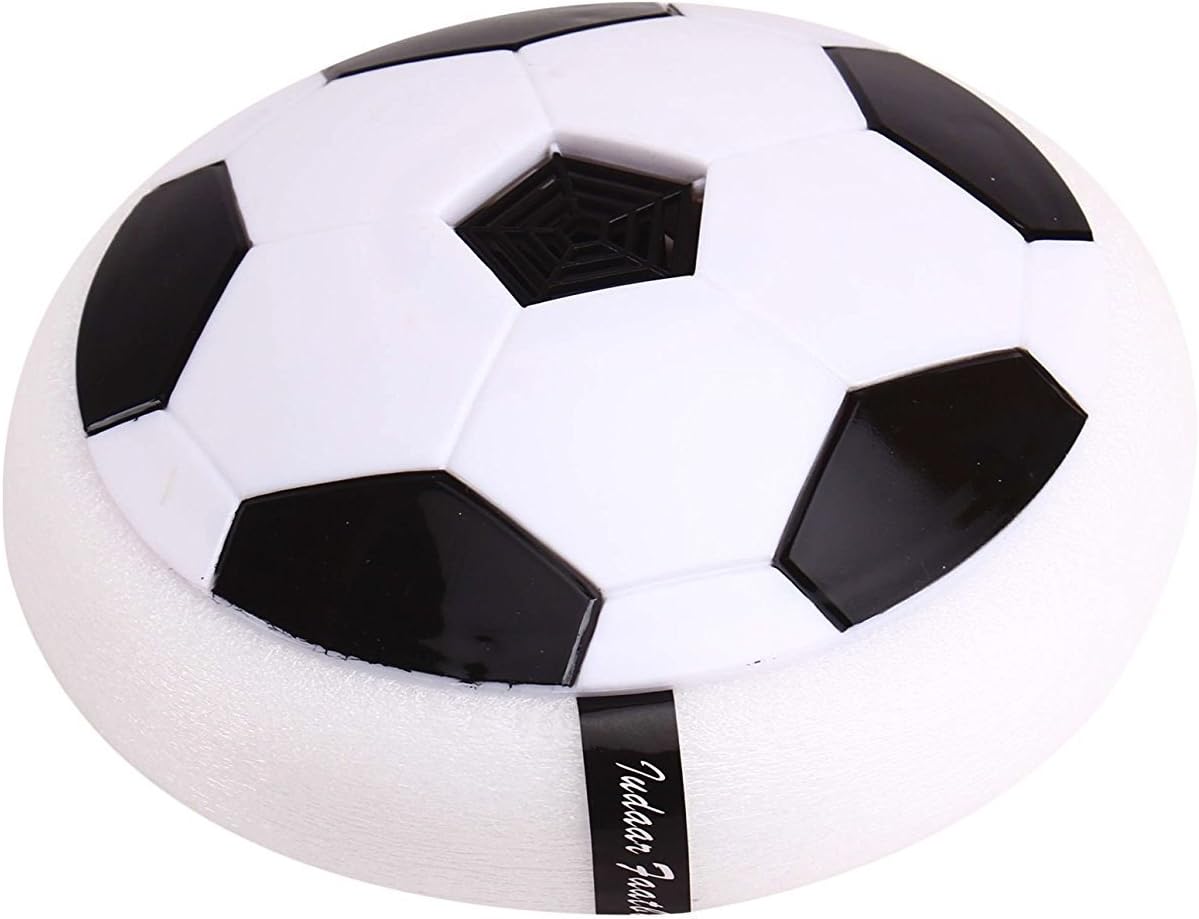 Tabu Toys World Magic Hover Football Toy, Indoor Play, White