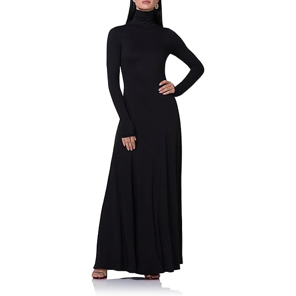 rag & bone Evelyn Black Dress 0 at Amazon Women's Clothing store