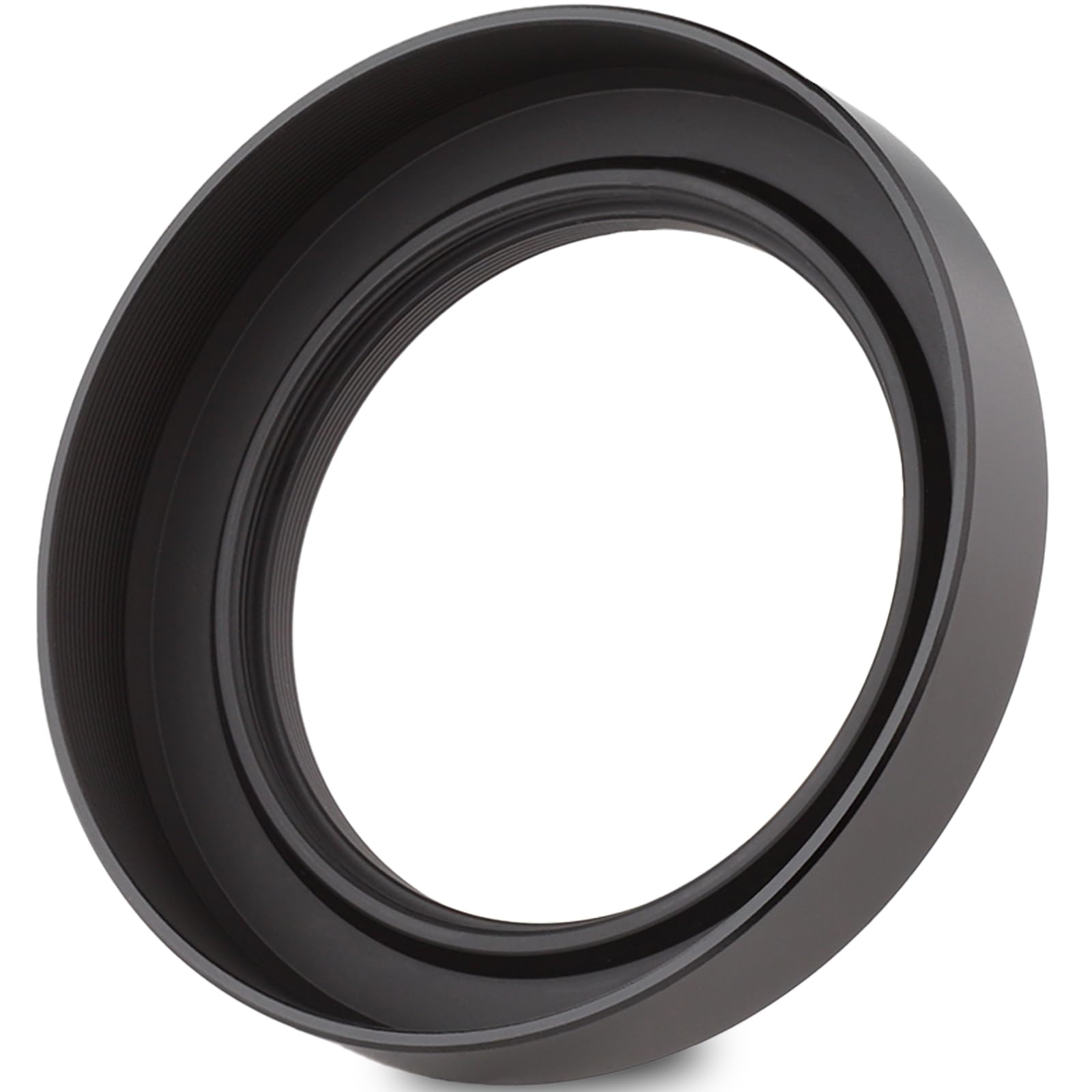 Haoge Lens Metal Hood for Nikon Z 40mm f2, NIKKOR Z 28mm f2.8 Screw Hood, Z28mm f2.8 (SE) Lens, Compatible with 52mm UV Filters and 52mm Lens Cap