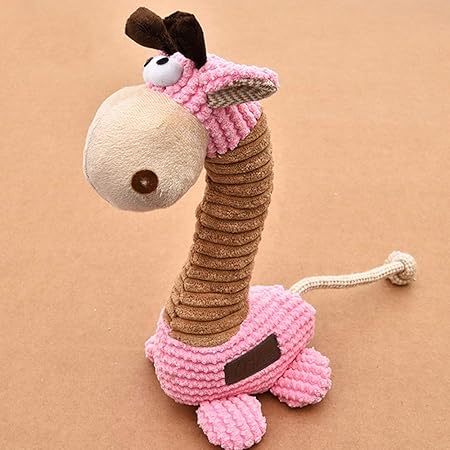 perro que muerde juguete