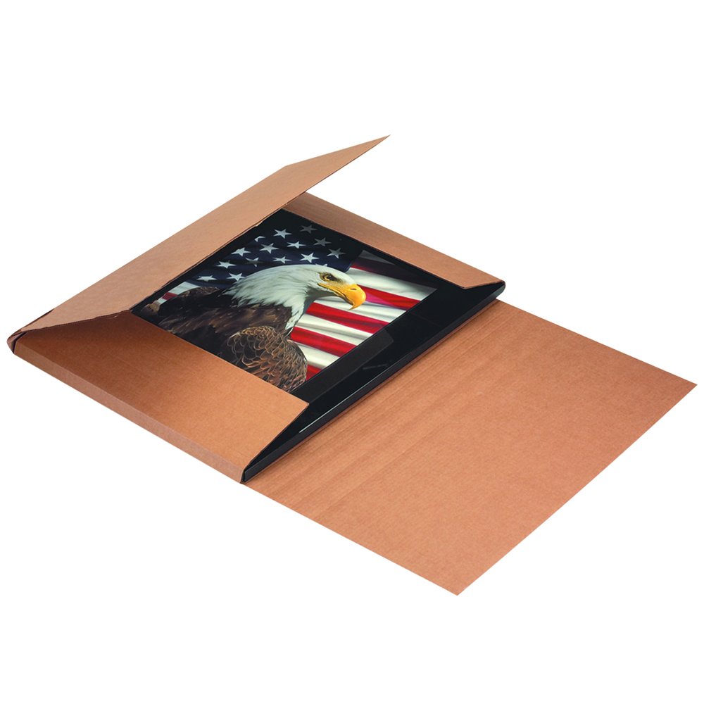 View 1 of **DIRT. MINOR TEARS**Aviditi Brown Kraft Jumbo Mailing Boxes, 40" x 30" x 6", Pack of 20, Jumbo Easy-Fold, Crush-Proof, for Shipping, Mailing and Storing