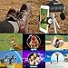 KIPRUN Monocular Telescope,40x60 High Powered Monocular Scope with Phone Adapter and Tripod, Waterproof BAK4 Prism FMC Lens.Single Hand Focus for Outdoor, Bird Watching, Hunting, Camping, Travel.