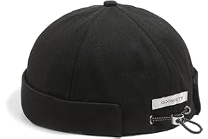 CLAPE Watch Cap Work Beanie Corduroy Docker Leon Brimless Hat Rolled Cuff Harbour Hat
