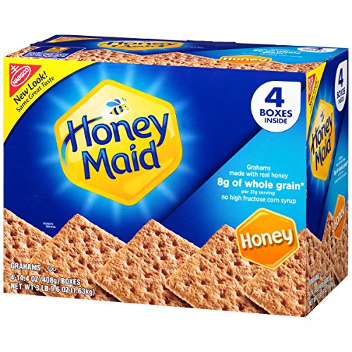 Honey Maid Graham Crackers in Fresh Stacks MenuCulture