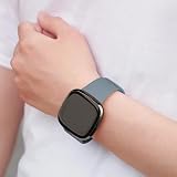 AK Straps for Fitbit Sense 2/Sense/Versa 4/Versa 3 Silicone Sport Band view 8