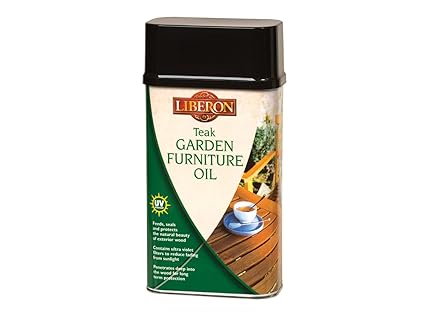 Liberon Gfote1L 1L Garden Furniture Oil Teak