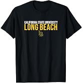 Cal State Long Beach CSULB Stacked T-Shirt
