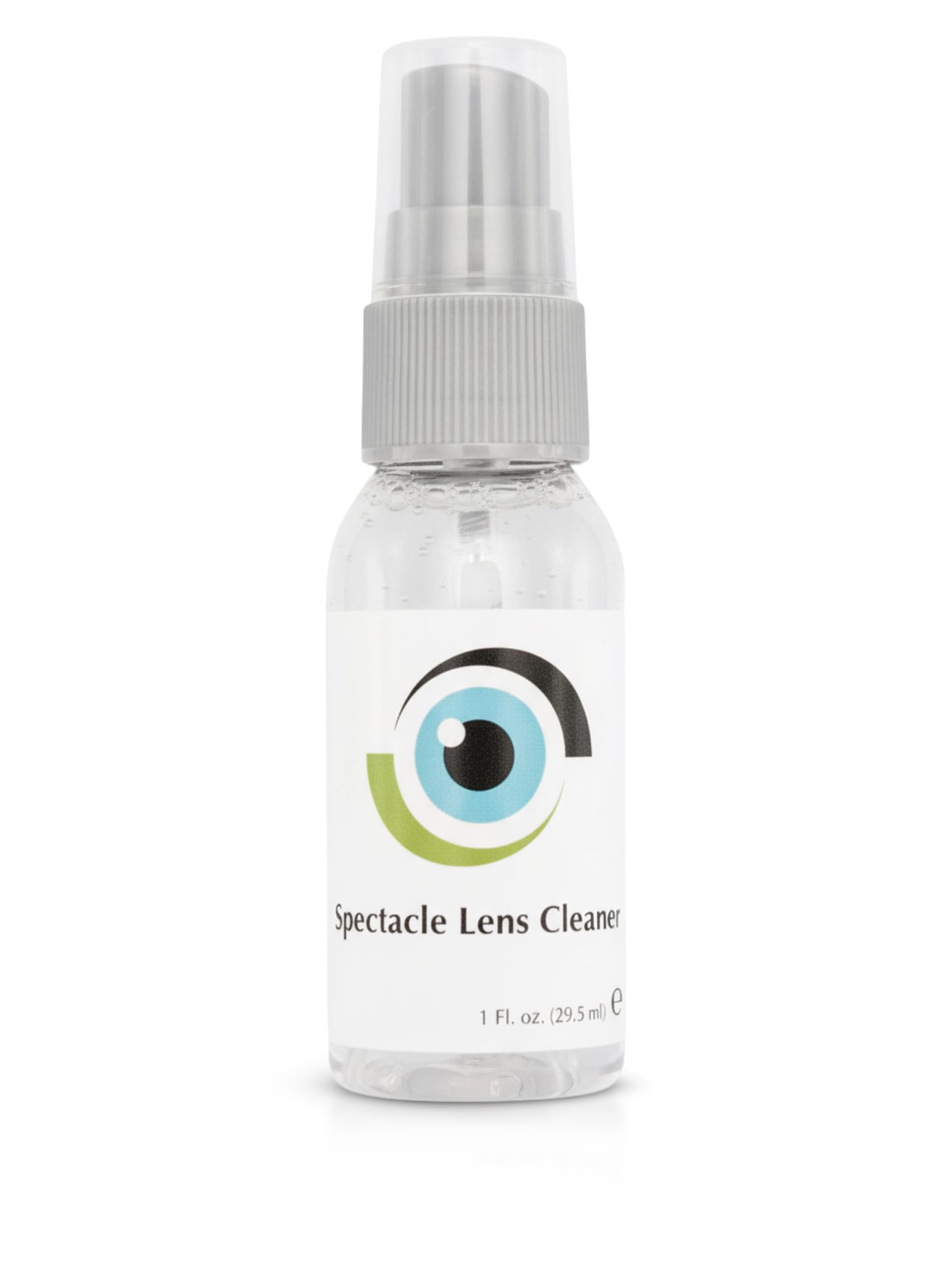 SPORTS WORLD VISION Leader Liquid Lens Cleaner for Glasses 1 x 29.5 ml, 1 Fl oz Bottle for Glasses Cleaner, Other Contact Lenses Solution - Alcohol Free Glasses Spray Cleaner Suitable for All Coatings