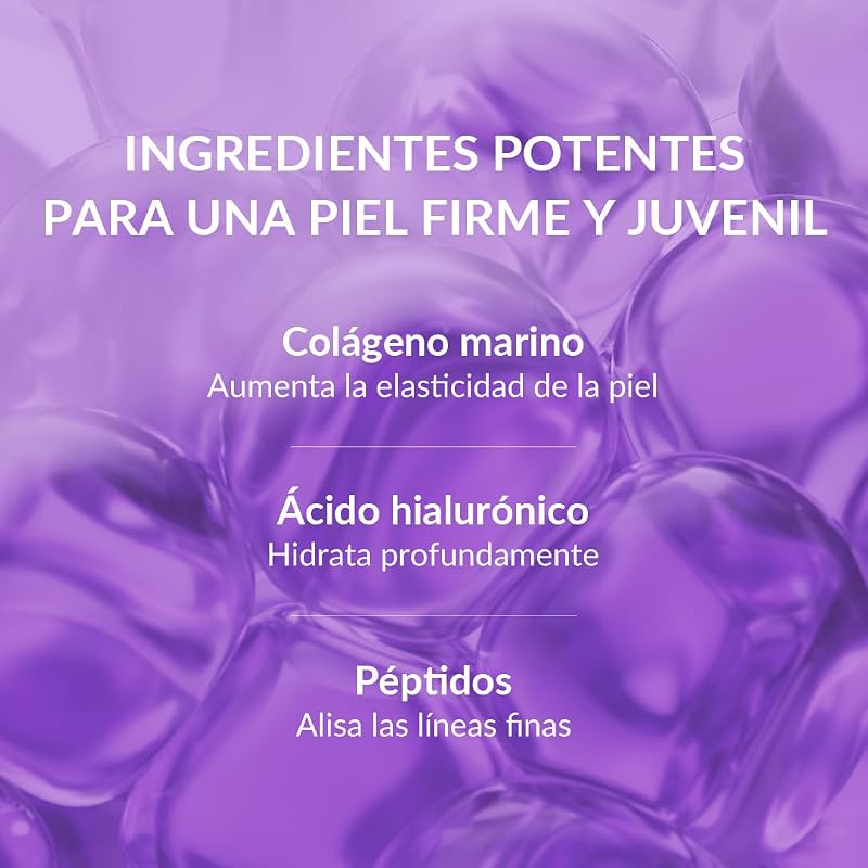 [Mizon] Crema Enriquecida con Colágeno Marino (50ml) Skincare coreano, 54% de colágeno marino, cuidado intensivo antienvejecimiento y líneas finas (Collagen Power Firming Enriched Cream)