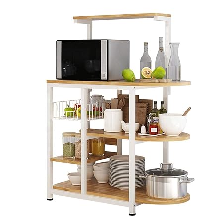 Parrilla de cocina Horno microondas Horno de piso Cocina Armario ...