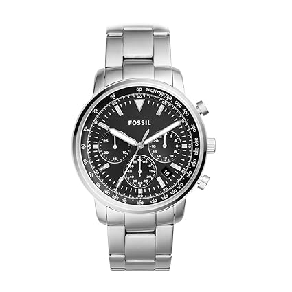 Analog Gunmetal Dial Mens Watch - DK11378-1