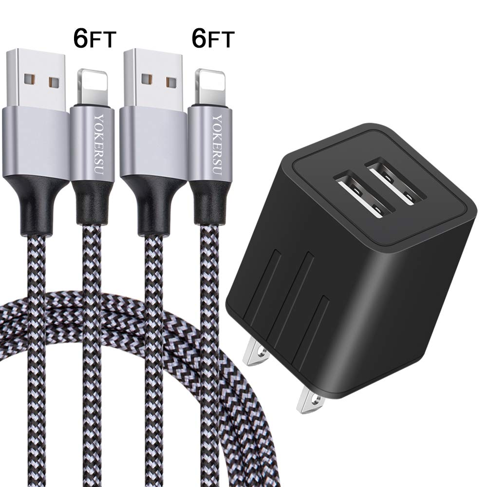 YOKERSU Charging Lightning Transfer Compatible