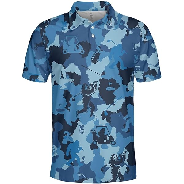 Amazon.com: Camo Golf Polo Shirts for Men Women - US Navy