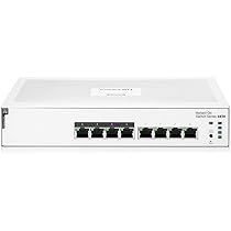 HPE Networking Instant On Switch Series 1830 8-Port Gb Smart