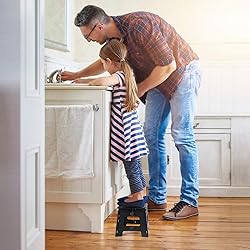 ACSTEP Folding Step Stool 9'' Tall Kids Step Stool