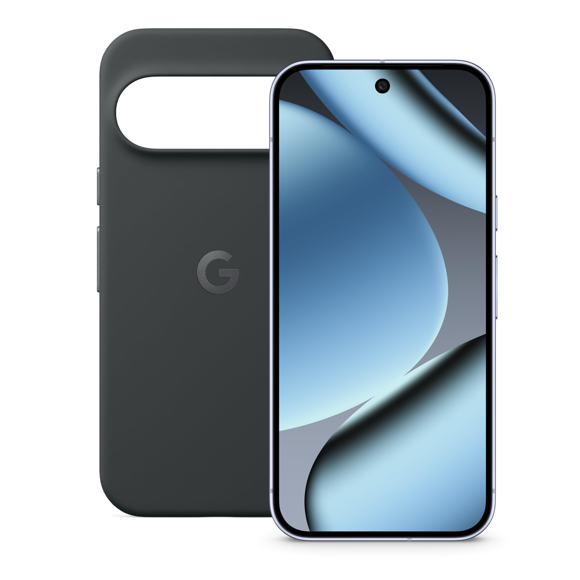 Google Pixel 10 Pro – Smartphone Android débloqué avec Gemini et écran Super Actua 6,3 Pouces - Quartz Gris, 128GB + Coque Pixelsnap Pixel 10 & Pixel 10 Pro – Noir Volcanique