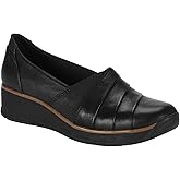 Btrue by BareTraps Womens Gisela Slip-On Shoe - Black 8 1/2 Medium