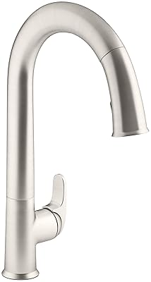 Kohler K-72218-VS Sensate Grifo de cocina con sensor