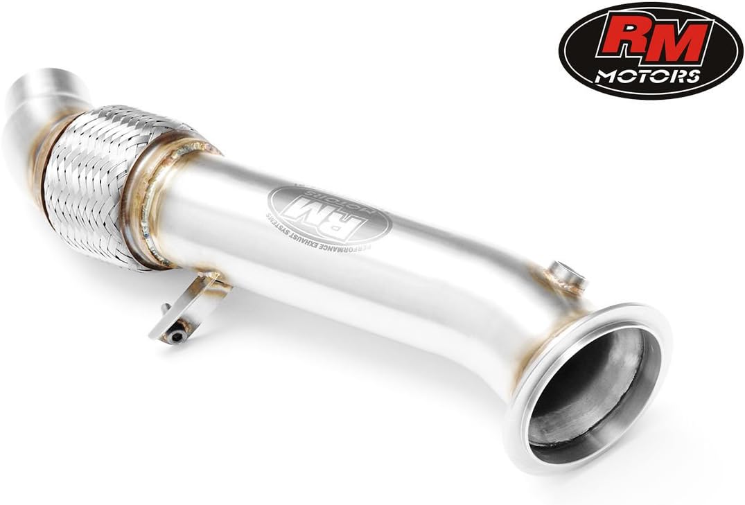 Downpipe Decat Stainless Steel