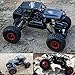 Tuptoel RC Car Alloy Rock Crawler Truck 4x4 Off Road Rock Crawler Jeep Truck for Boys 2.4GHz Radio Controlled Monster for Kids