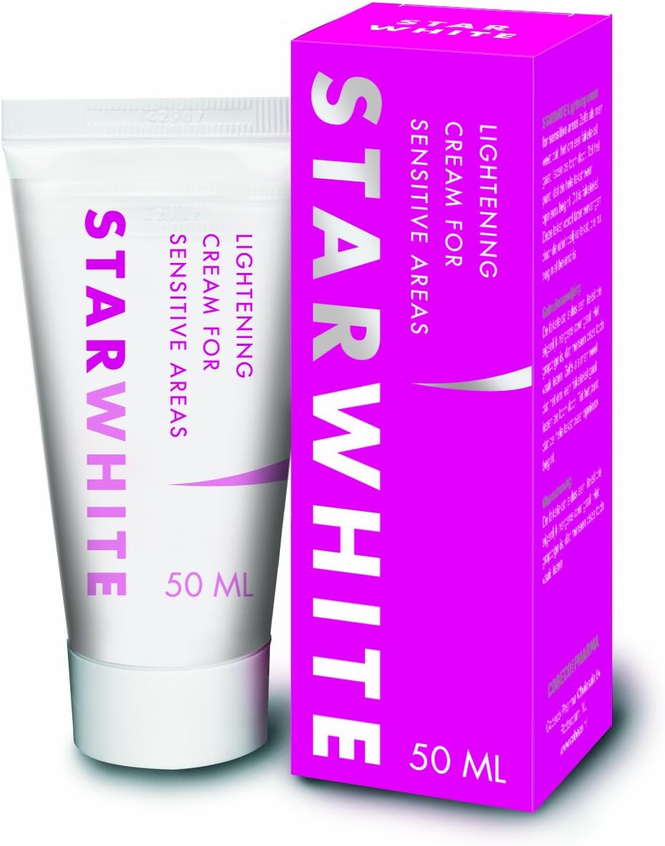 star white lightening cream for sensitive areas