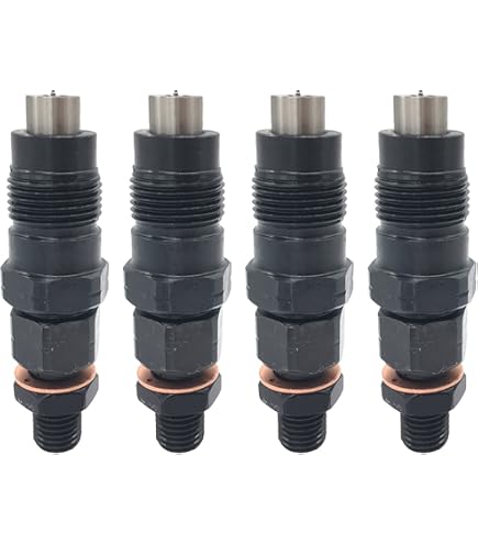 Amazon.com: 4pcs 4D56 4D56T 2.5L Fuel Injector Set for Mitsubishi
