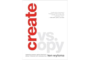 Create vs. Copy: Embrace Change. Ignite Creativity. Break Through with Imagination