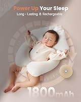 Dreamegg D11 Max White Noise Machine 21 Sounds 1800mAh Battery Khaki view 4