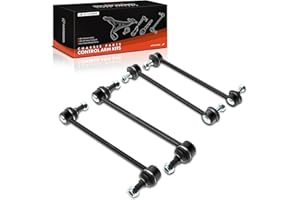 A-Premium 4Pcs Suspension Kit Front and Rear Sway Bar Links Stabilizer Bar Links Kit, Compatible with Toyota & Lexus- 2001-2016 - Camry Highlander Avalon Venza & ES300 ES330 RX330 RX350 RX400h