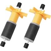 Ziyuan 2-Pack Aquarium Canister Filter Impeller for SUNSUN HW303A/HW303B | Also Compatible with Marineland 360 Cartridge Filters, Replacement Impellers for Canister Filter Maintenance