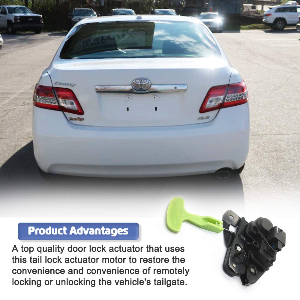 General High Quality Trunk Lock Latch Door Actuator For Toyota Camry 2007 2008 2009 2010 2011 With Automatic Keyless Entry Trunk Lock Replace 931 860 64600 06010 64600 33120 Auto Parts Outlets High Quality Merchandise And Convenient Honest Service