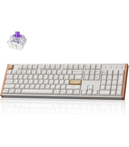 Amazon.com: Varmilo Sword68 Ariel Aluminum 65% Hotswap Wireless